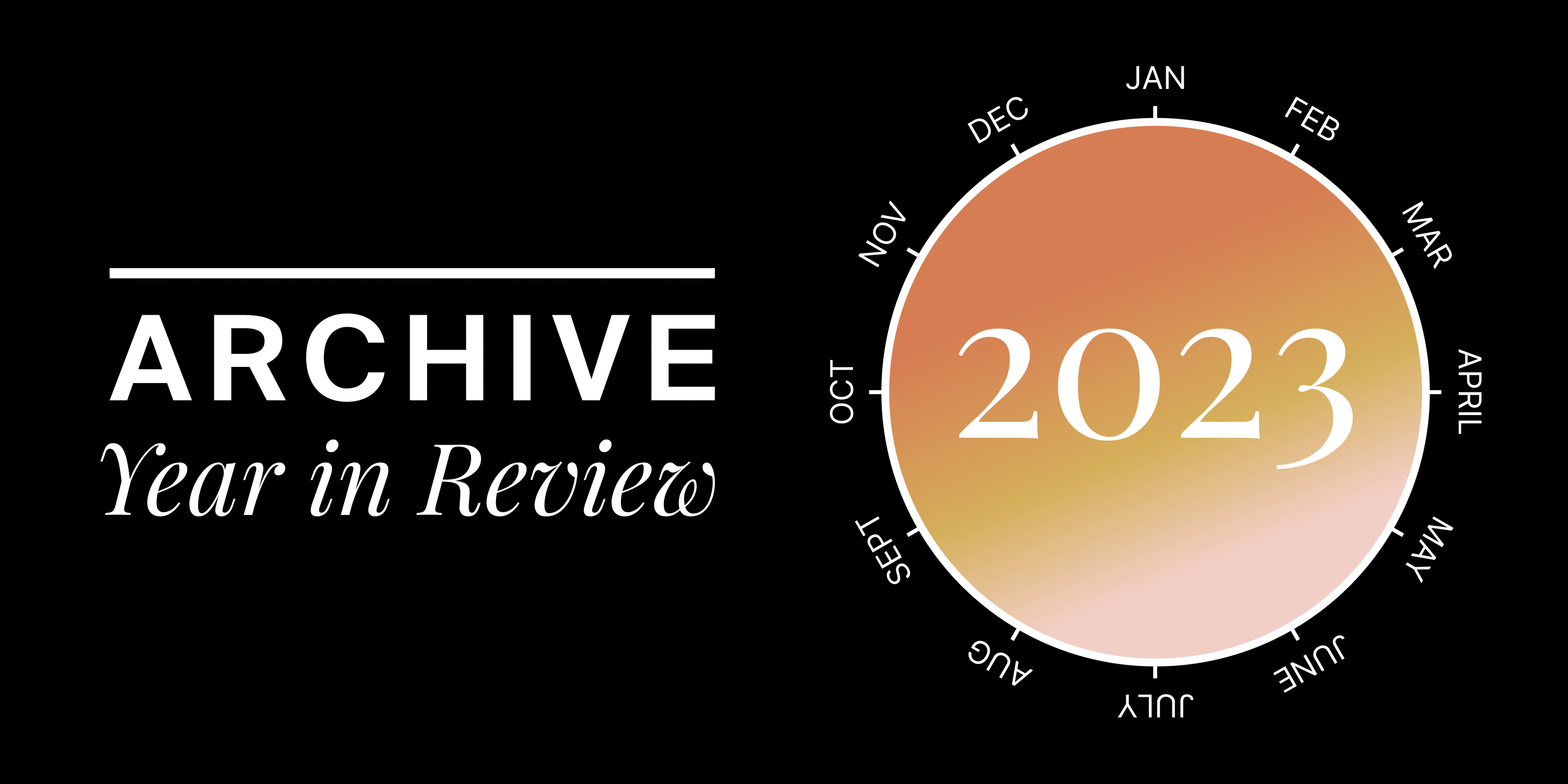 2023 Year In Review