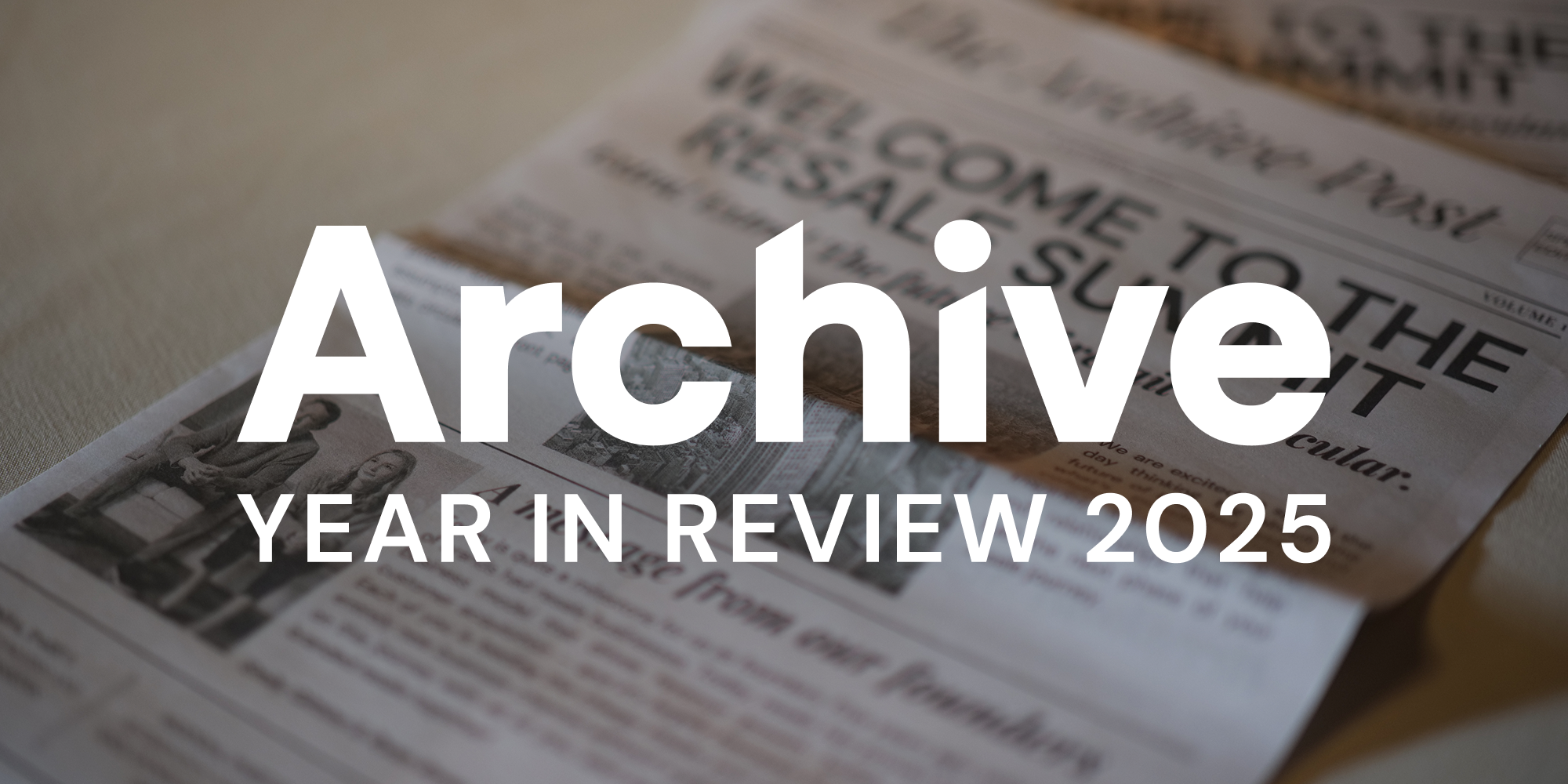 2025 Year In Review