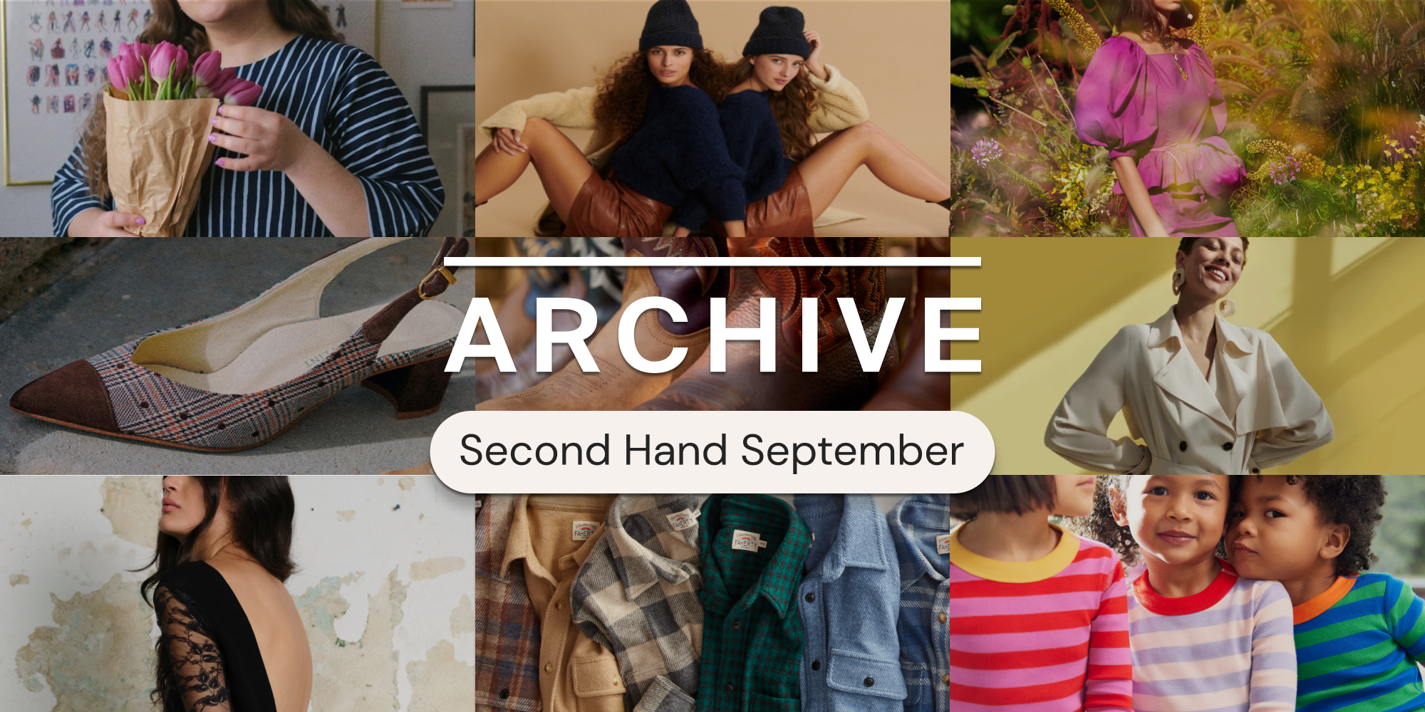Celebrating Second Hand September