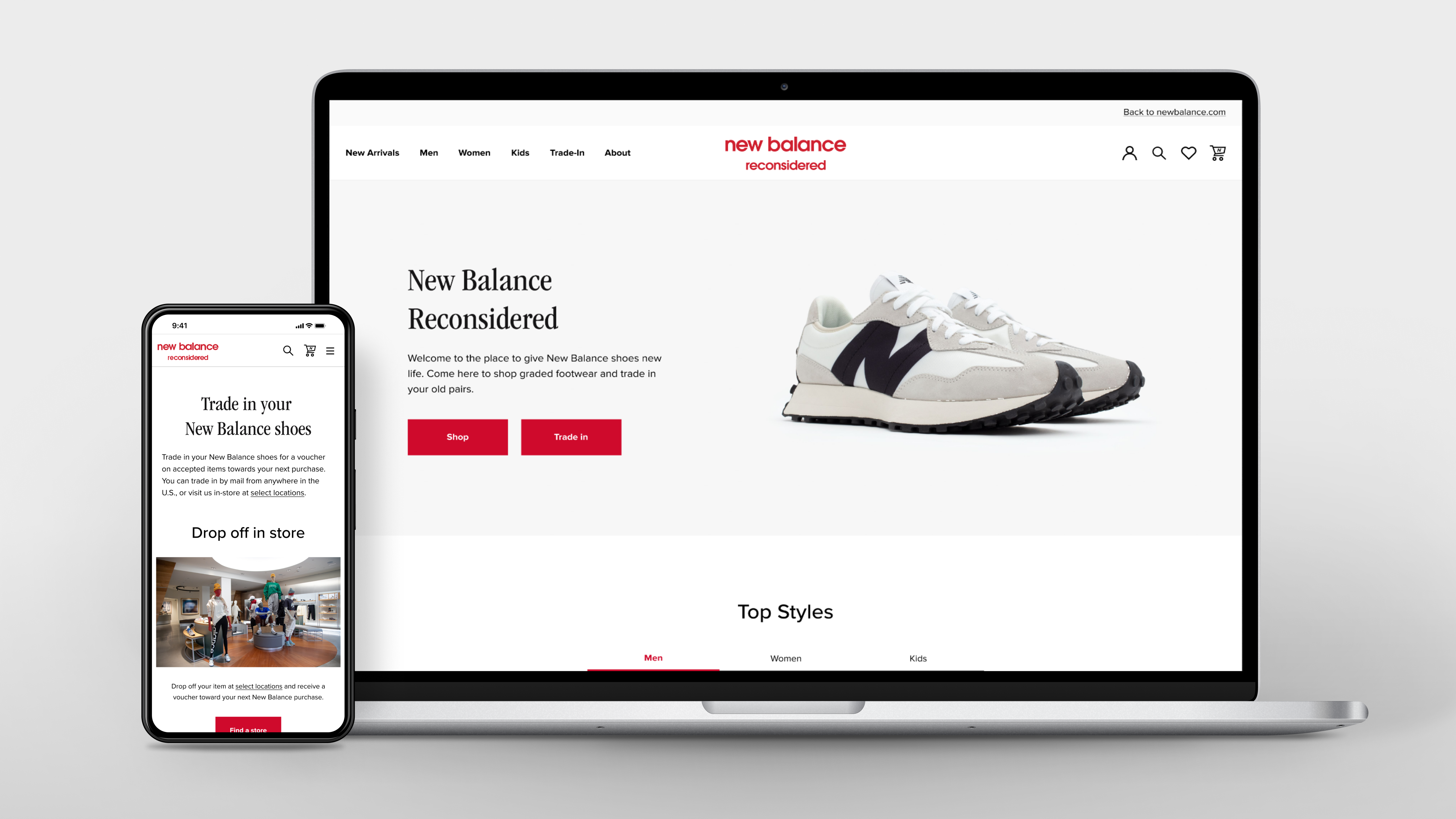 New Balance Goes Live with &quot;Reconsidered&quot; Resale Program