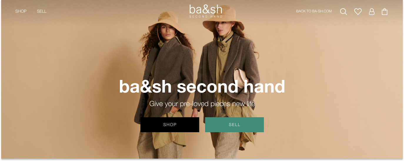 ba&sh Expands Resale Business to the U.S.