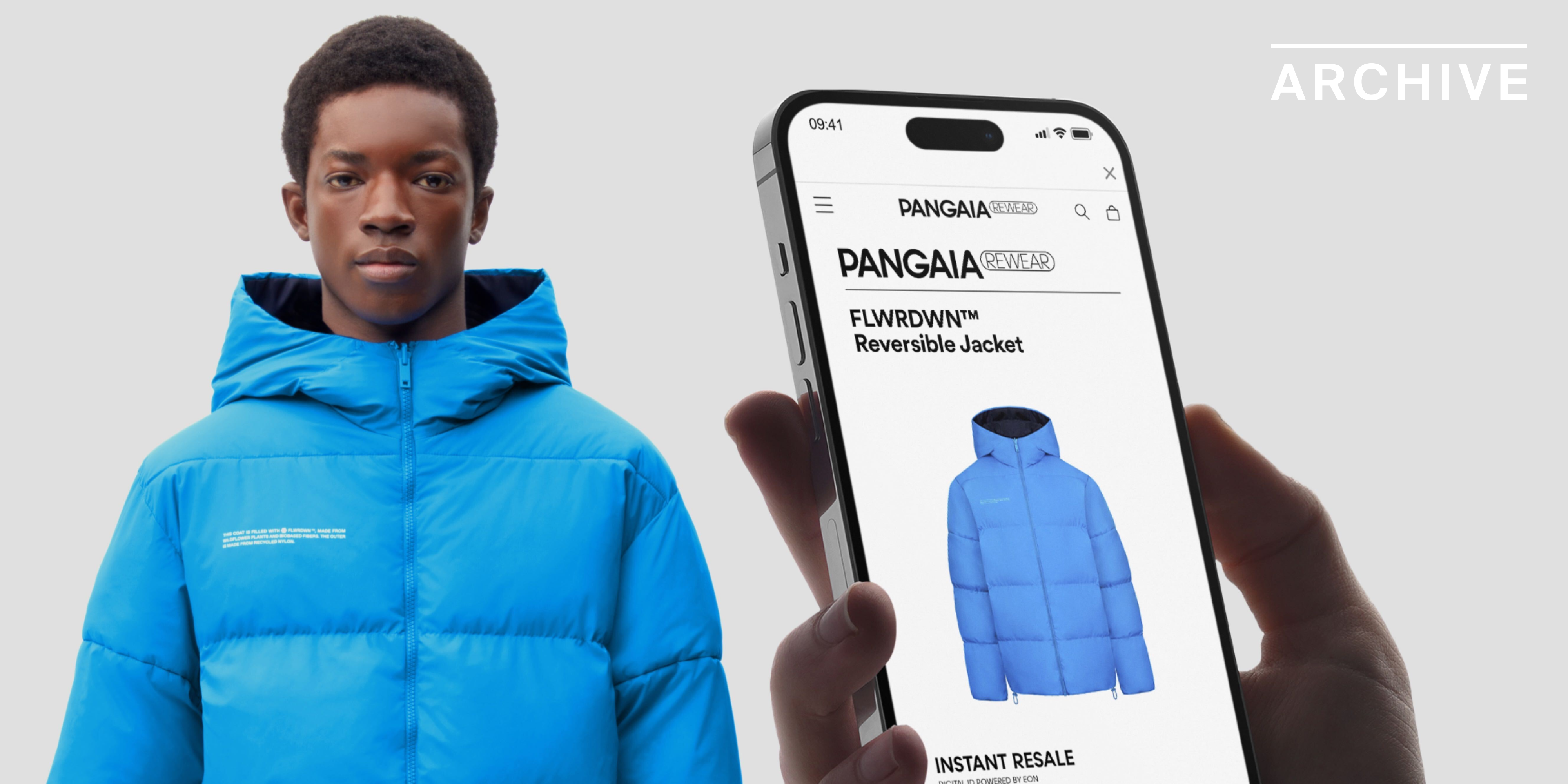 PANGAIA and Archive debut ReWear, leveraging EON Digital IDs