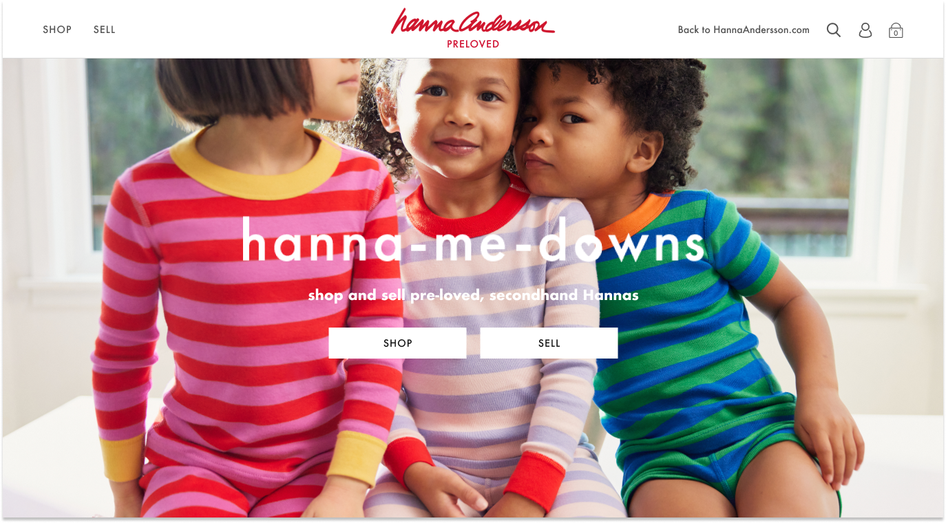 Hanna Andersson Launches ‘Hanna-Me-Downs’
